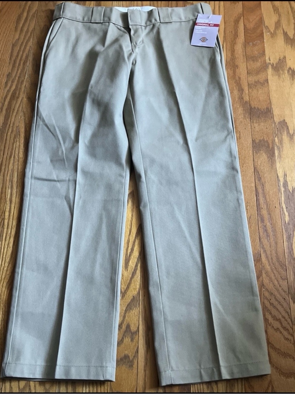 Dickies 774 Original Fit Khaki Work Pants